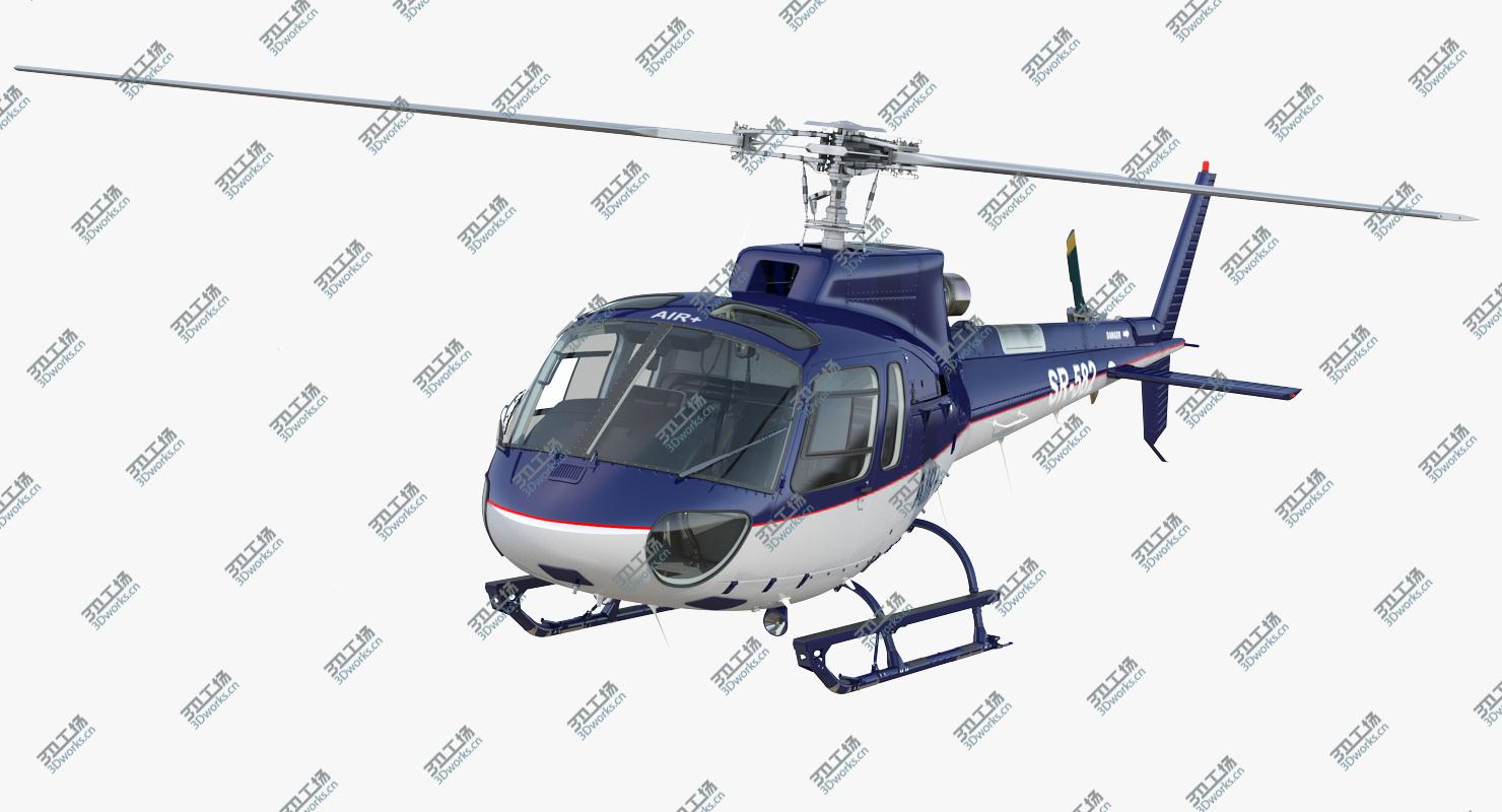 images/goods_img/202104094/Light Utility Helicopter Eurocopter AS 350 model/2.jpg